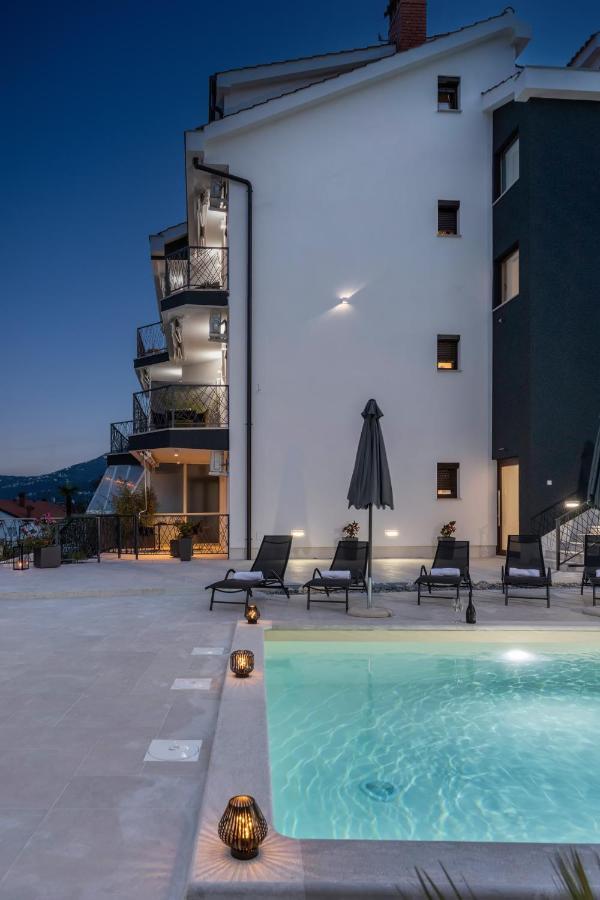 Villa Adriatic, Apartment Enio With Swimming Pool, Panoramic Sew View, Free Parking Ічичі Екстер'єр фото