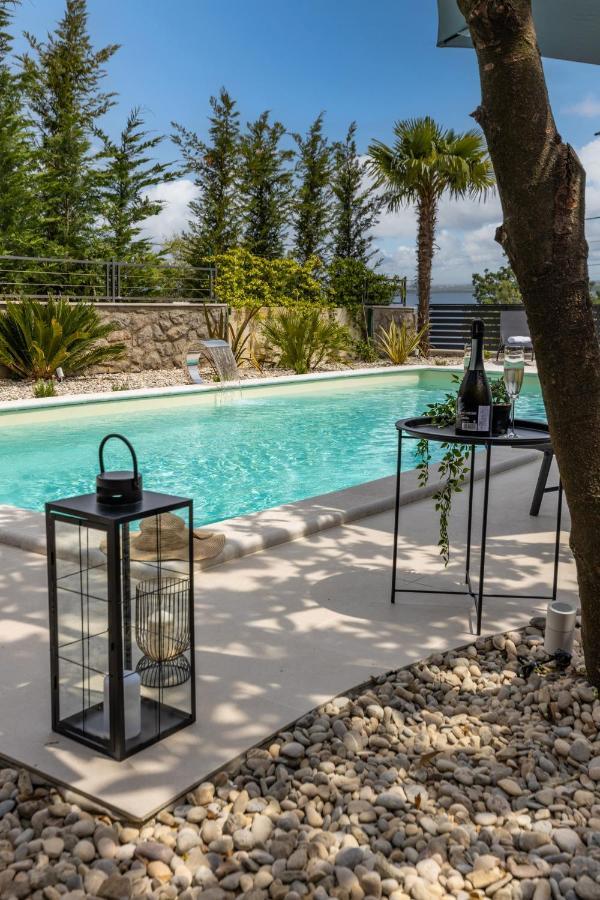 Villa Adriatic, Apartment Enio With Swimming Pool, Panoramic Sew View, Free Parking Ічичі Екстер'єр фото