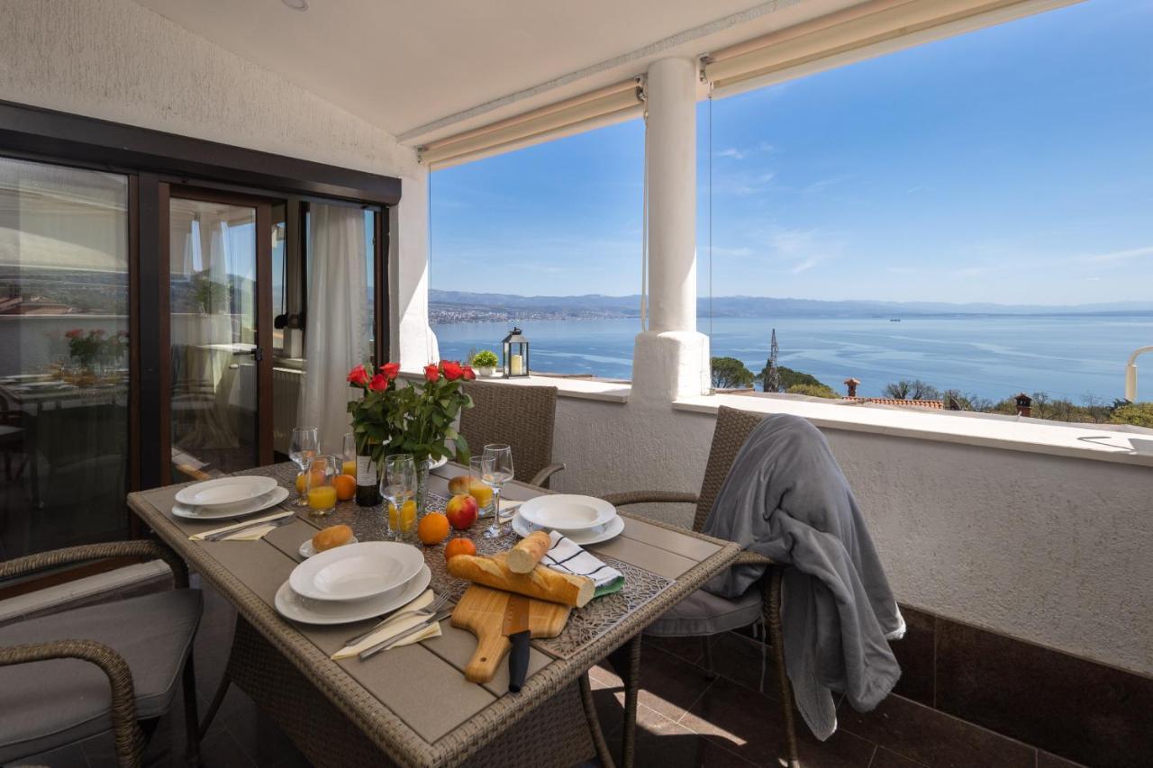 Villa Adriatic, Apartment Enio With Swimming Pool, Panoramic Sew View, Free Parking Ічичі Екстер'єр фото