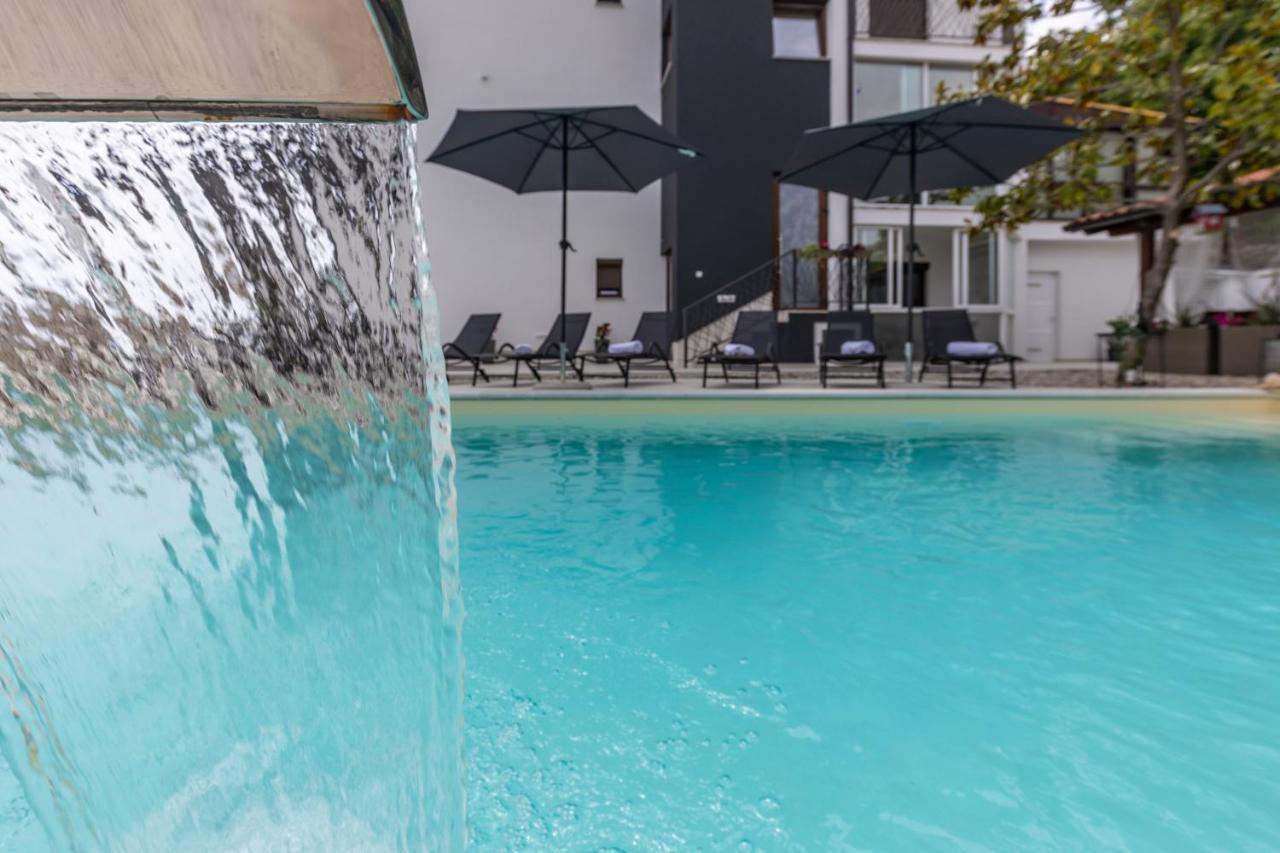 Villa Adriatic, Apartment Enio With Swimming Pool, Panoramic Sew View, Free Parking Ічичі Екстер'єр фото
