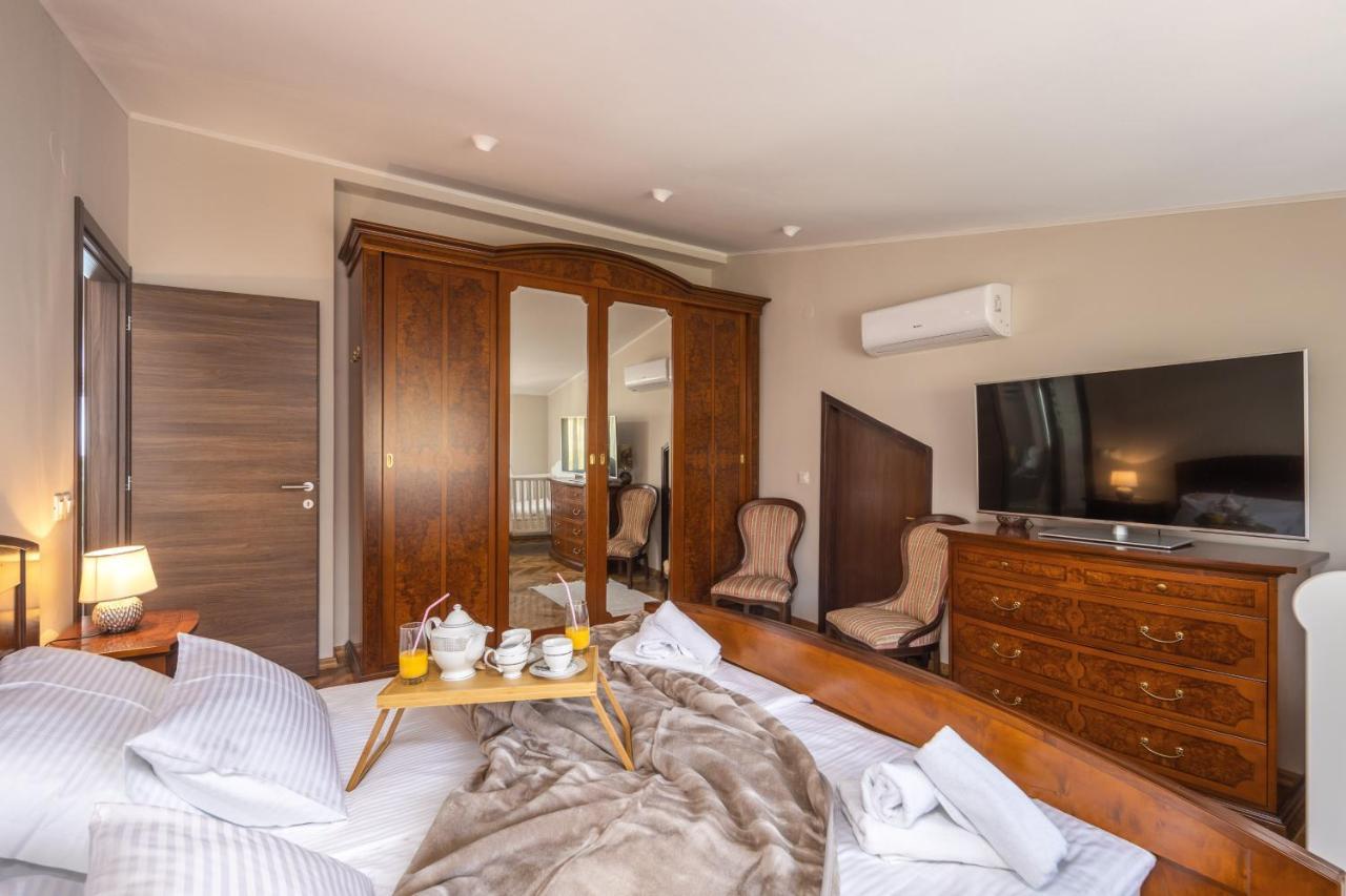 Villa Adriatic, Apartment Enio With Swimming Pool, Panoramic Sew View, Free Parking Ічичі Екстер'єр фото