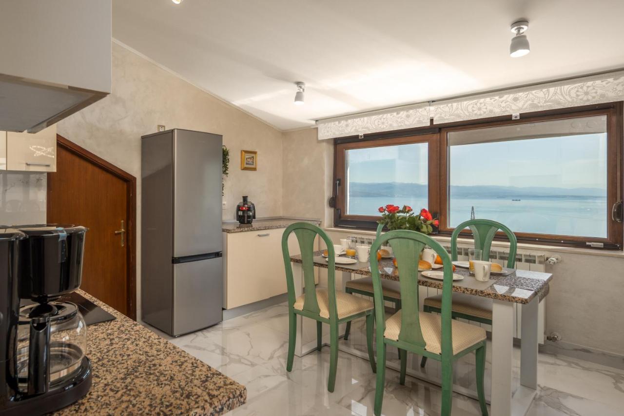 Villa Adriatic, Apartment Enio With Swimming Pool, Panoramic Sew View, Free Parking Ічичі Екстер'єр фото