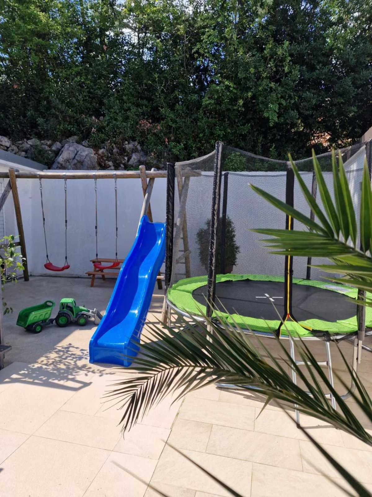 Villa Adriatic, Apartment Enio With Swimming Pool, Panoramic Sew View, Free Parking Ічичі Екстер'єр фото