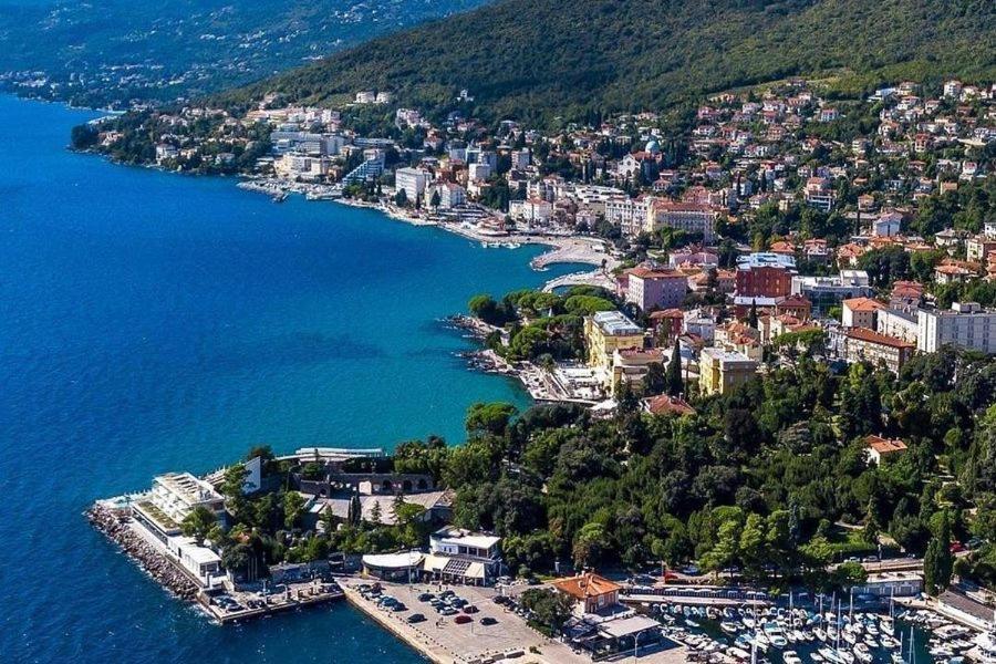 Villa Adriatic, Apartment Enio With Swimming Pool, Panoramic Sew View, Free Parking Ічичі Екстер'єр фото