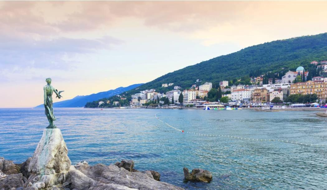 Villa Adriatic, Apartment Enio With Swimming Pool, Panoramic Sew View, Free Parking Ічичі Екстер'єр фото