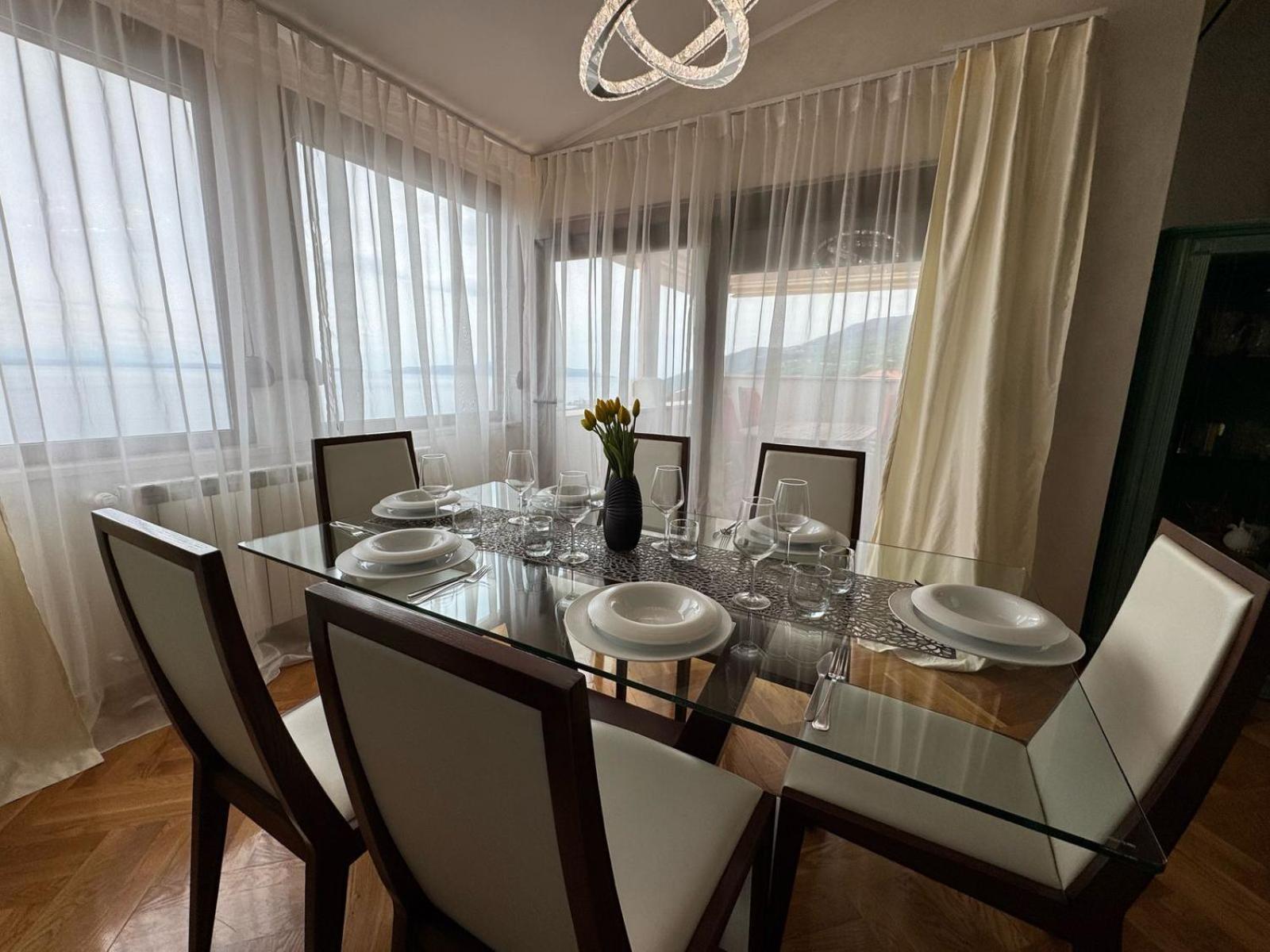 Villa Adriatic, Apartment Enio With Swimming Pool, Panoramic Sew View, Free Parking Ічичі Екстер'єр фото